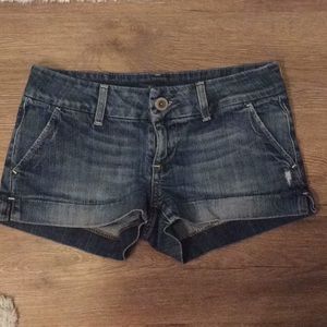 Jean shorts